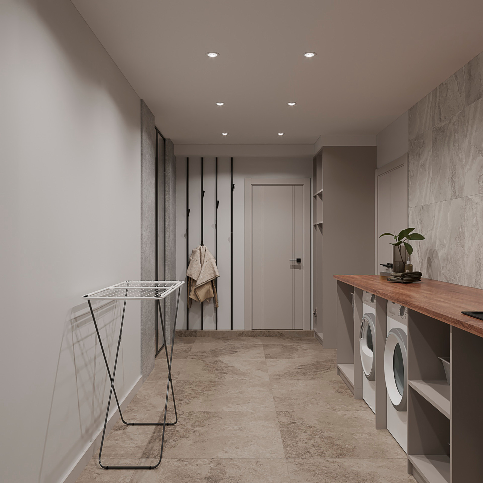 2023г. Интерьер частного дома 350 м2 в г. Новосибирск