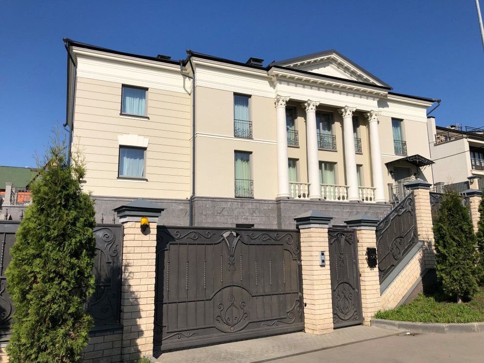 Обложка проекта: Moscow city house