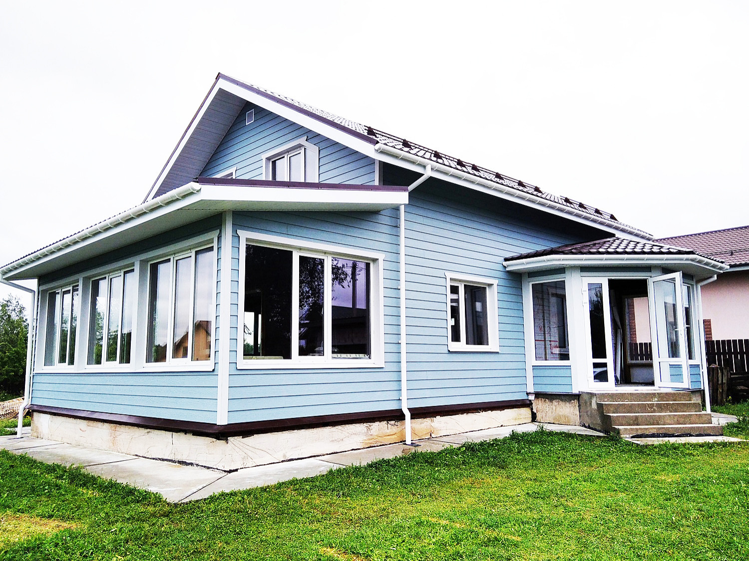 Фасадные работы