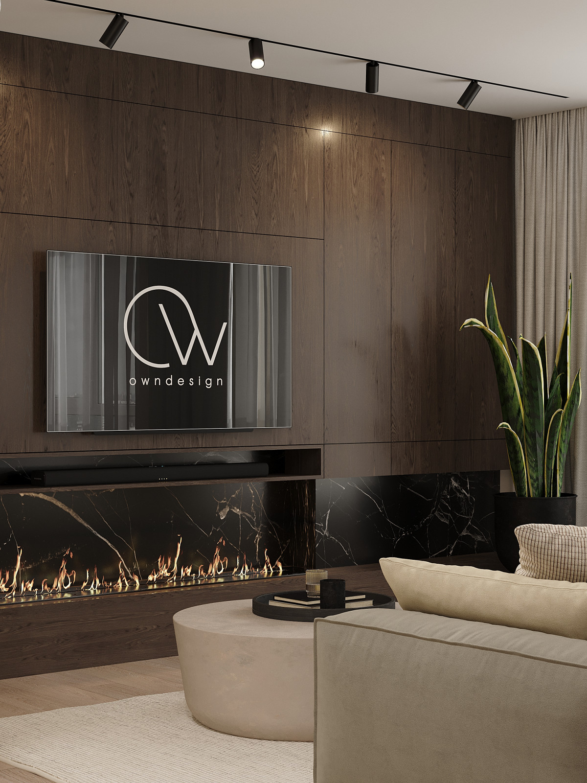 Квартира 80 кВ.м в ЖК Оранж Парк