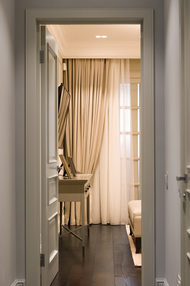 Частная квартира в Москве реализованный проект