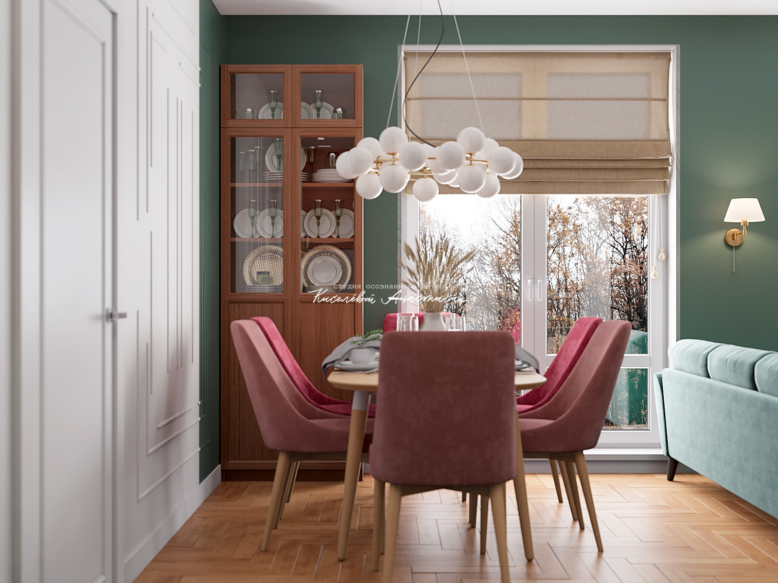 Интерьер квартиры для молодой семьи в Санкт-Петербурге