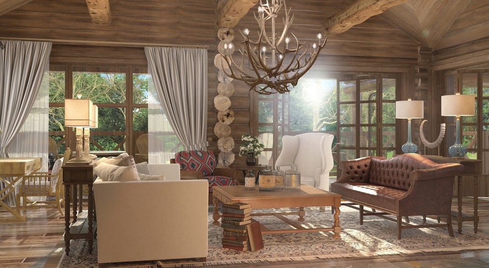 Hunting Lodge of the Park Ensemble "Maryino" of Prince Bariatinsky / Охотничий