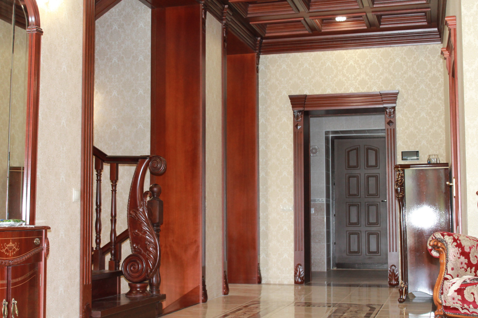 Производство из ценных пород древесины