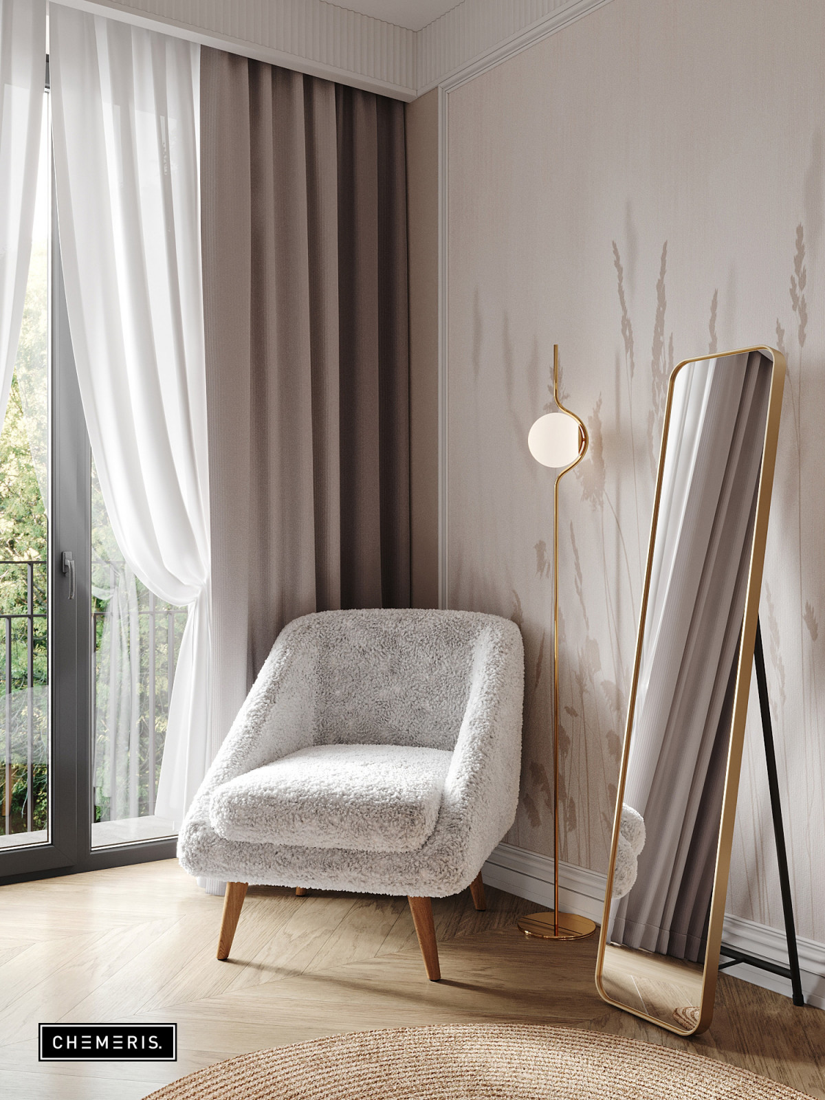 Квартира в клубном доме "Аура" (Санкт Петербург)