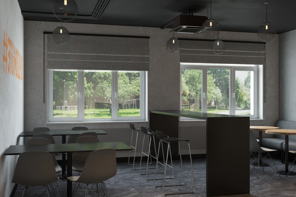 Зона питания сотрудников офиса