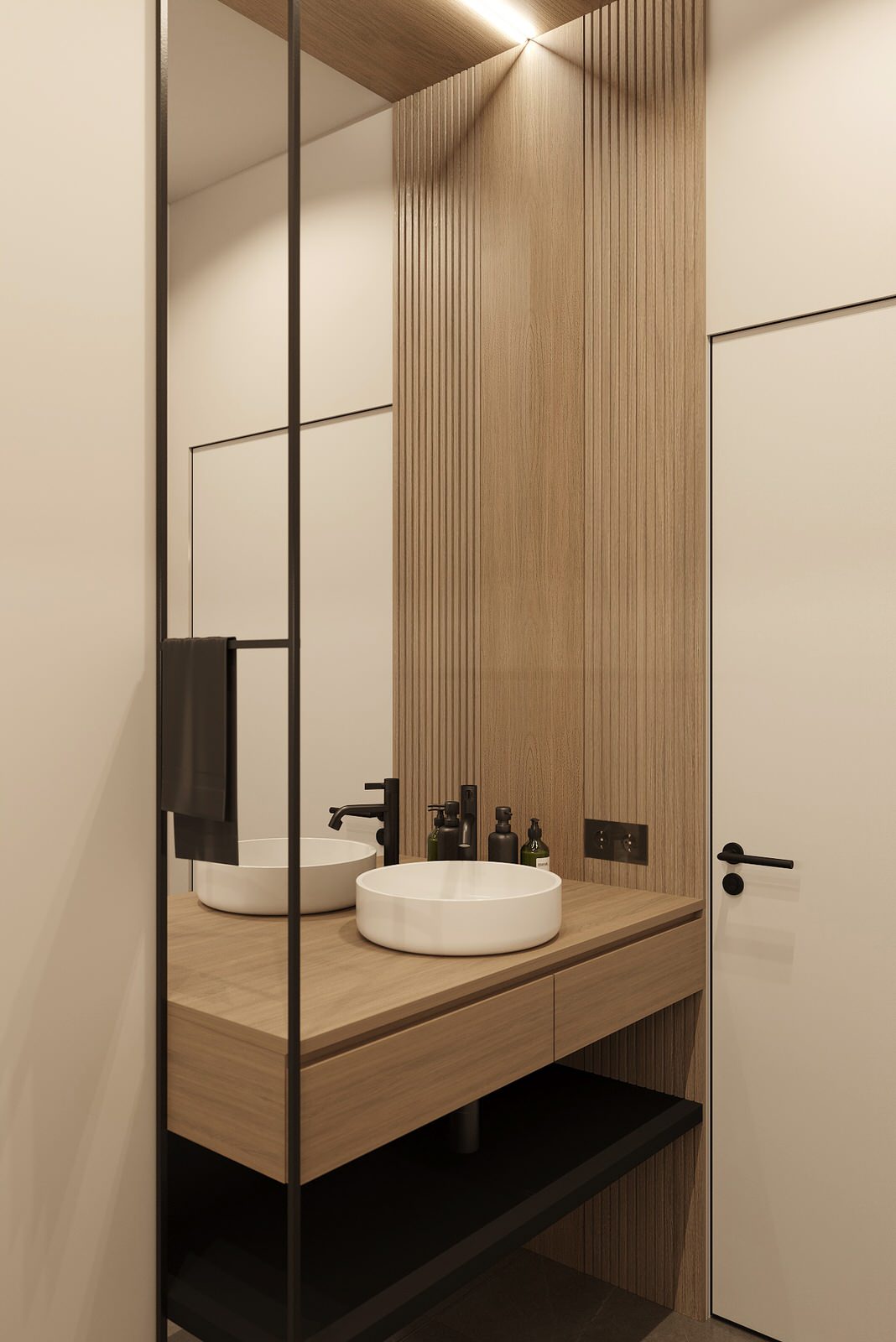 Дизайн-проект частного дома в д. Боровая