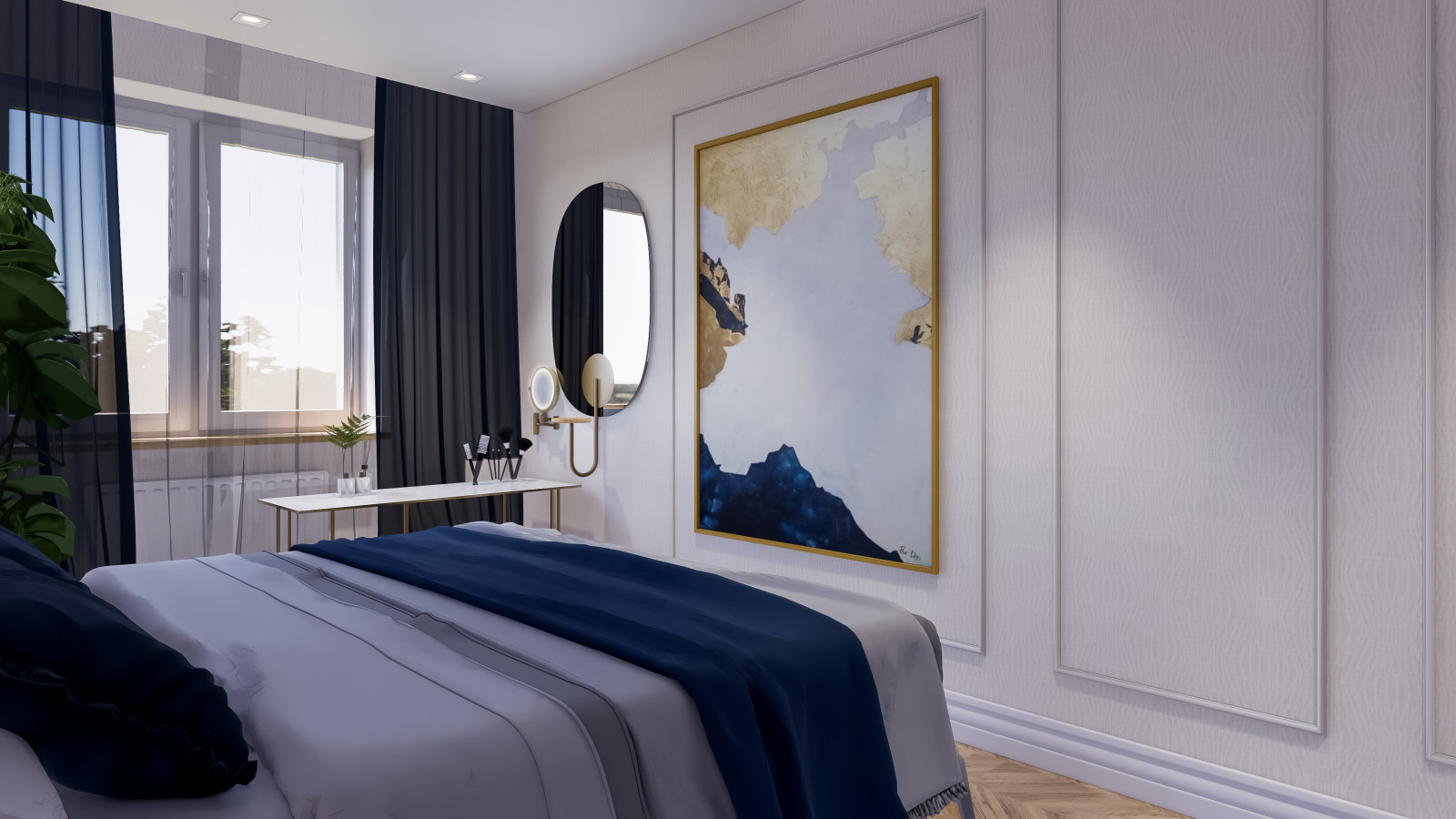 ЖК Зелёные аллеи, двухкомнатная квартира