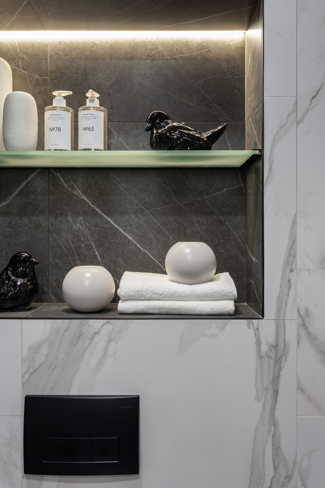 Стилизация двухуровневой квартиры в ЖК Loft Factory