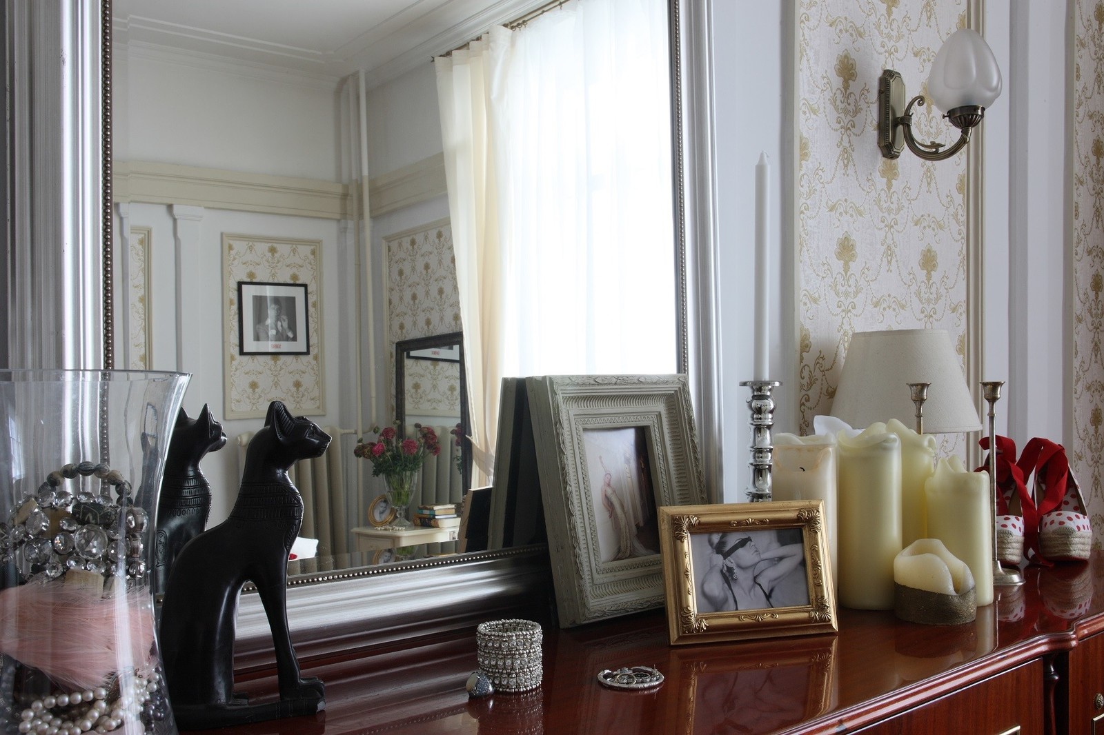 Парижская квартира в центре Москвы