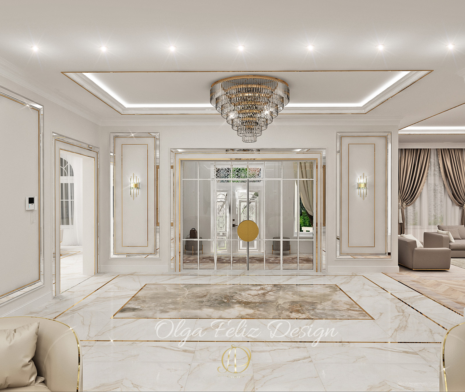 Частное домовладение