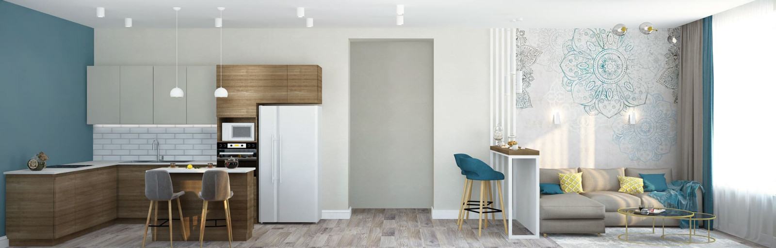 Бирюзовая соната