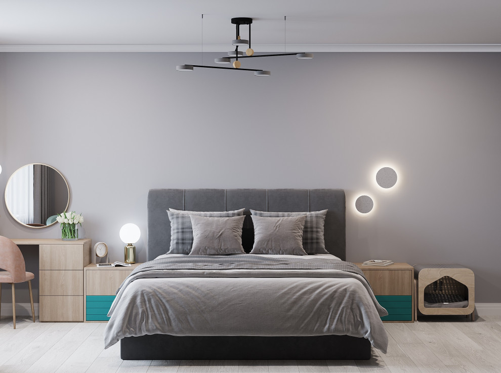 Обложка проекта: Квартира для молодой пары в Москве