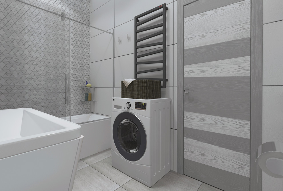 Дизайн ванной комнаты в современном стиле