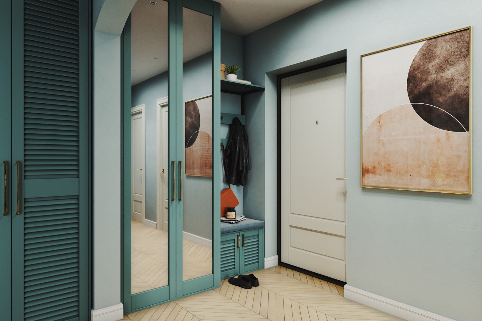 В ярком цвете