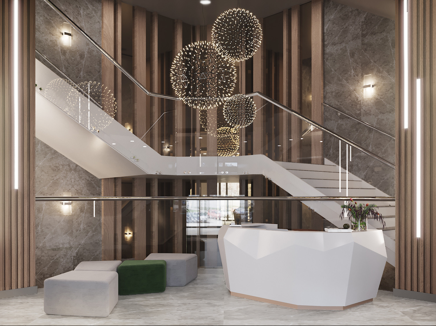 Обложка проекта: Торговый центр