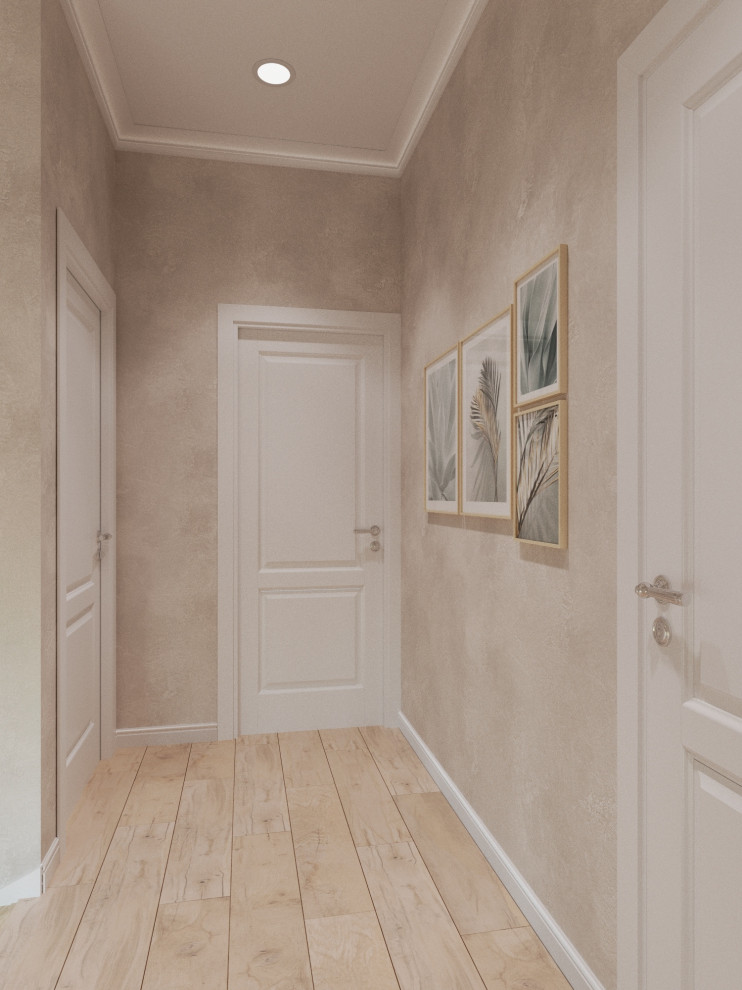 Дизайн проект квартиры 73кв.м. в пос. Зубово ЖК "Зубово-Лайф 2" для семейной