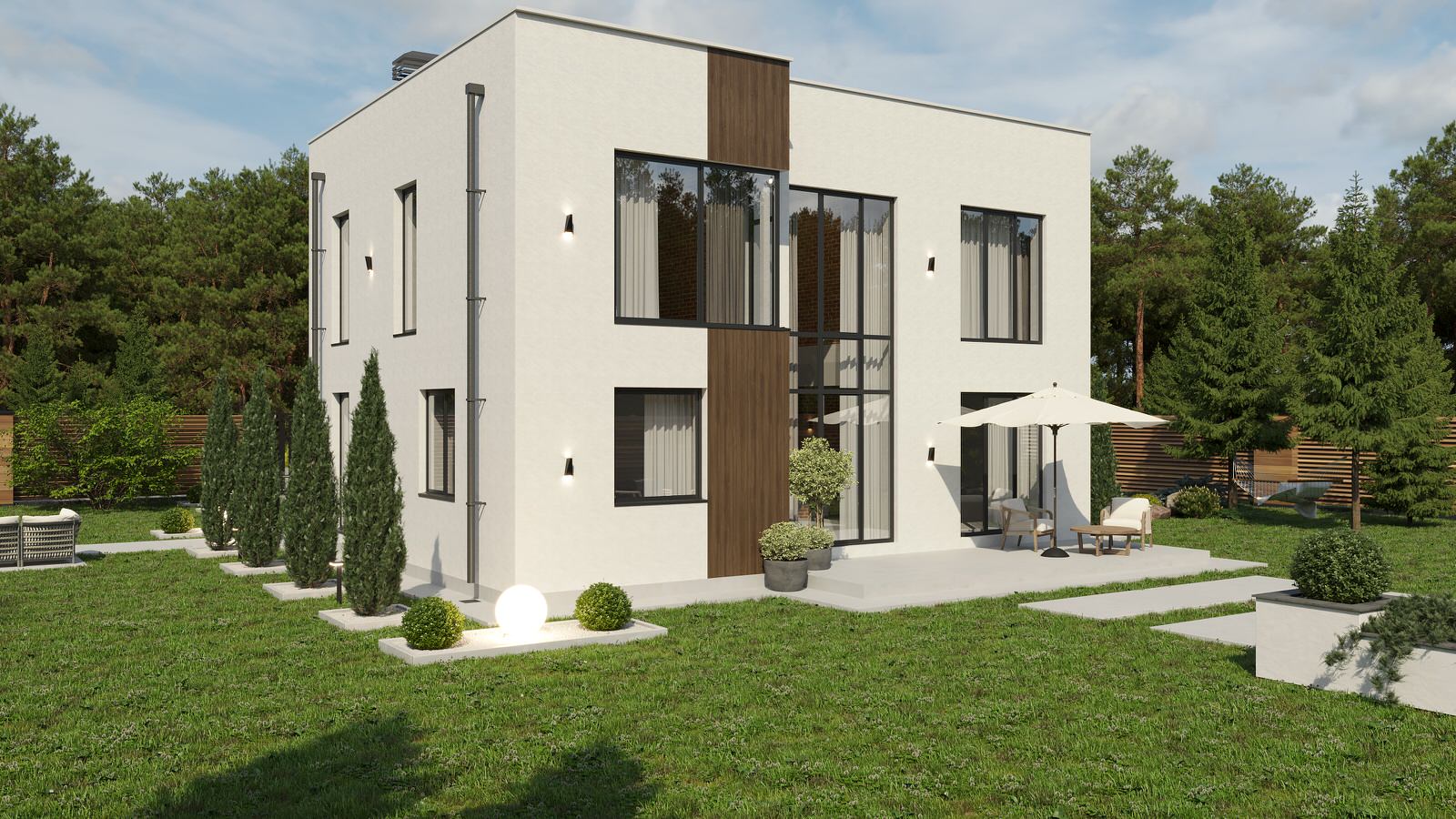 Экстерьеры домов