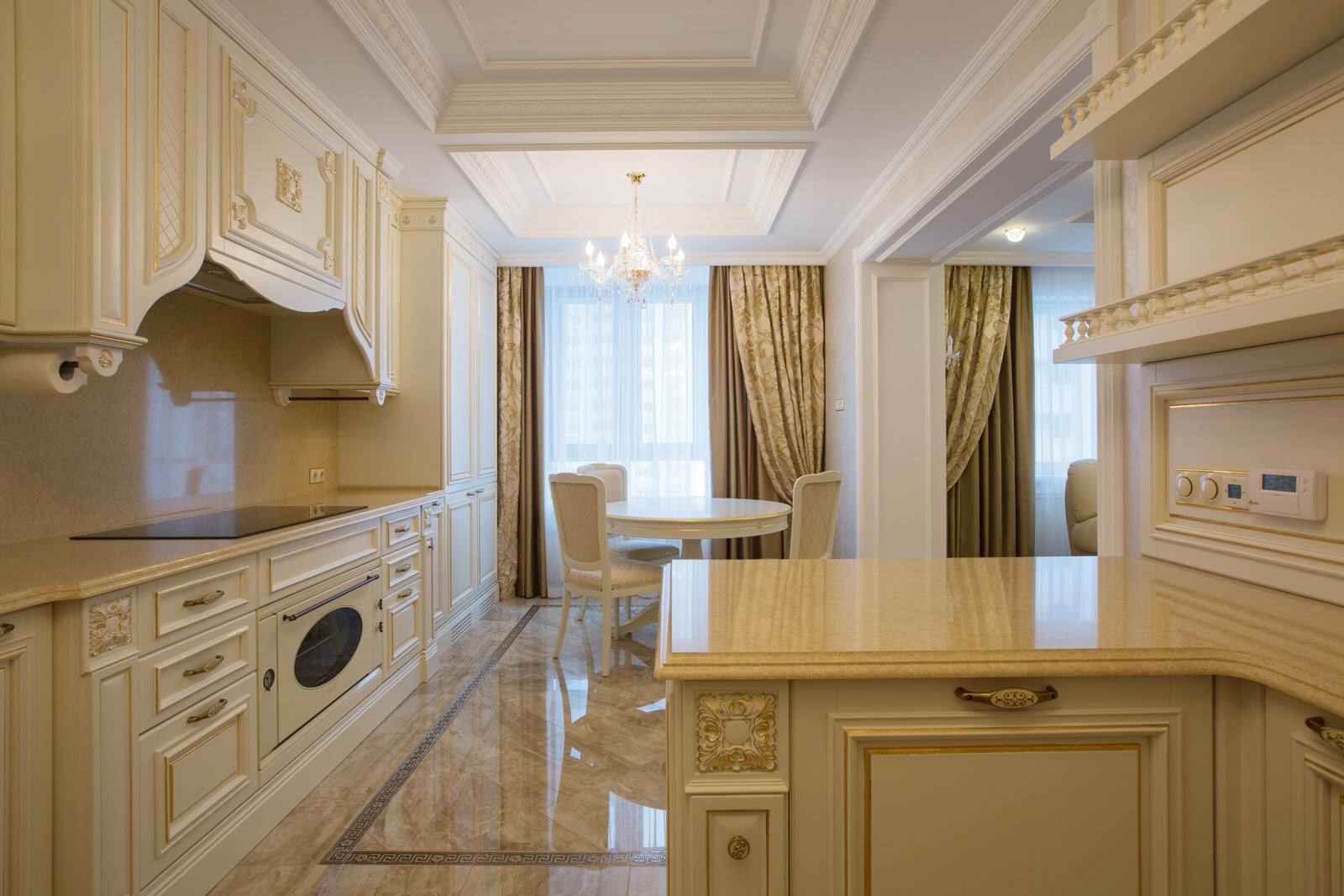 Частный интерьер