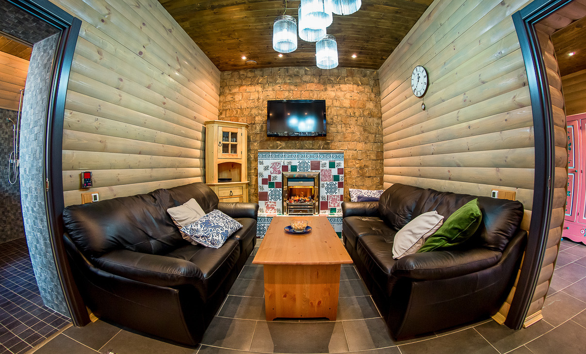 Банный комплекс (балийская, турецкая, русская) Дизайнер Мария Соловьёва-Сосновик