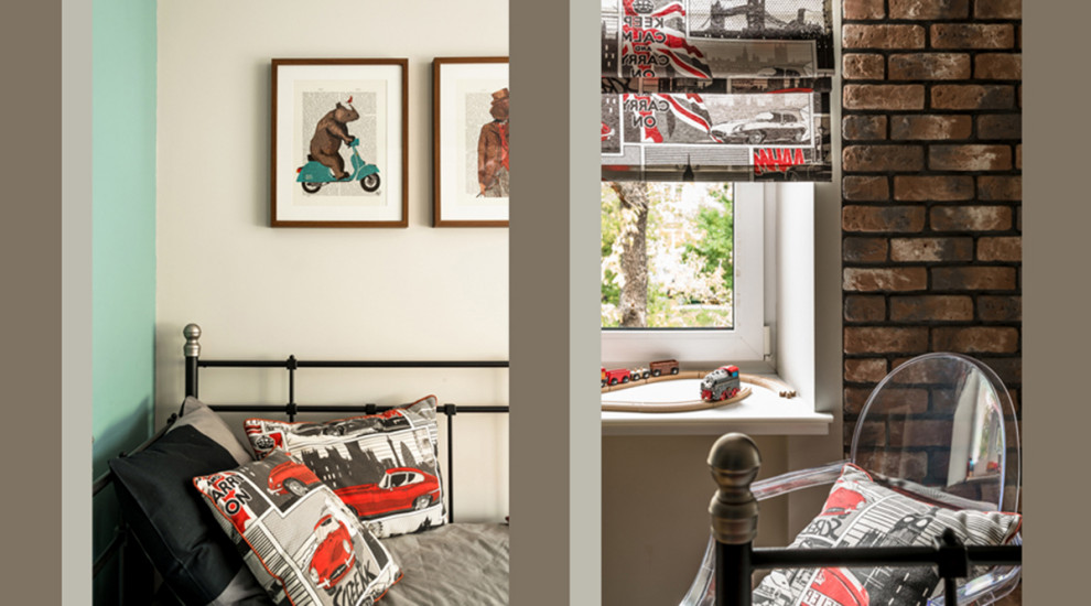 Комиксы на стенах