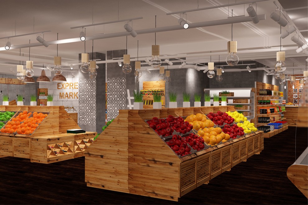 EXPRESS MARKET ТК Миллениум, 150 м2