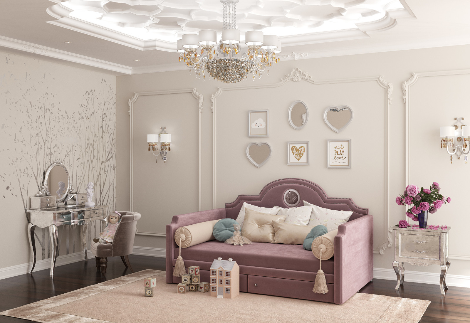 Квартира в ЖК "Миракс Парк"