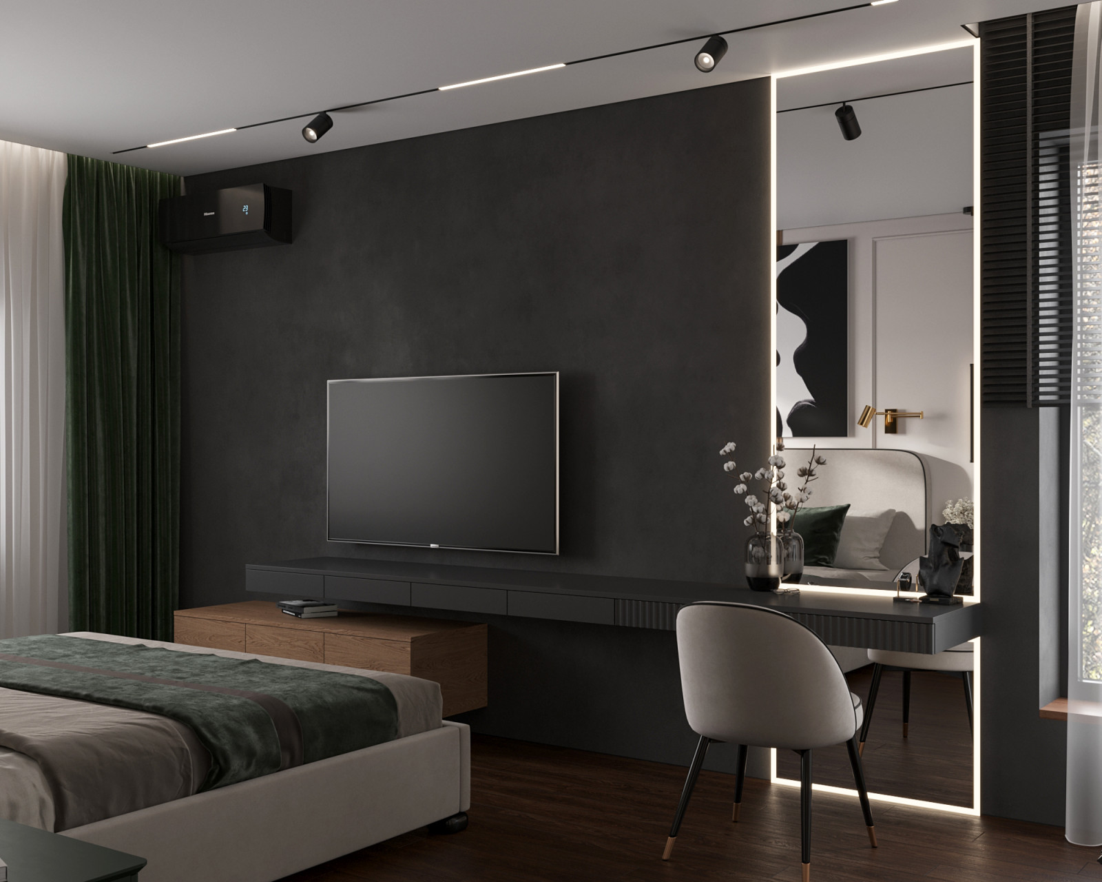 Дизайн проект загородного дома 110 кв.м.