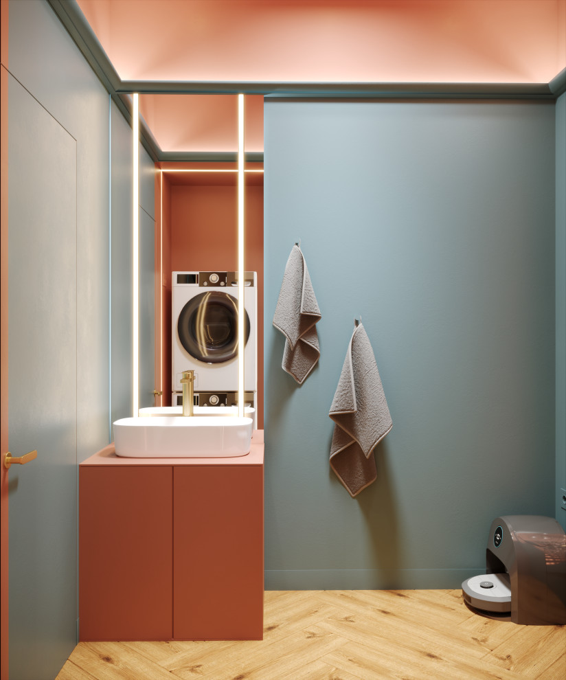 HÉ 210 // ЖК Серебряный фонтан, Москва, 91 м²