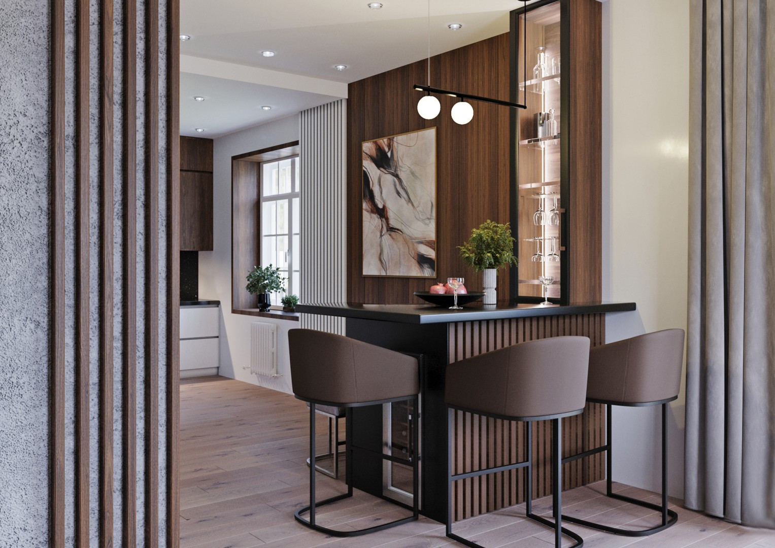 Обложка проекта: Дизайн интерьера