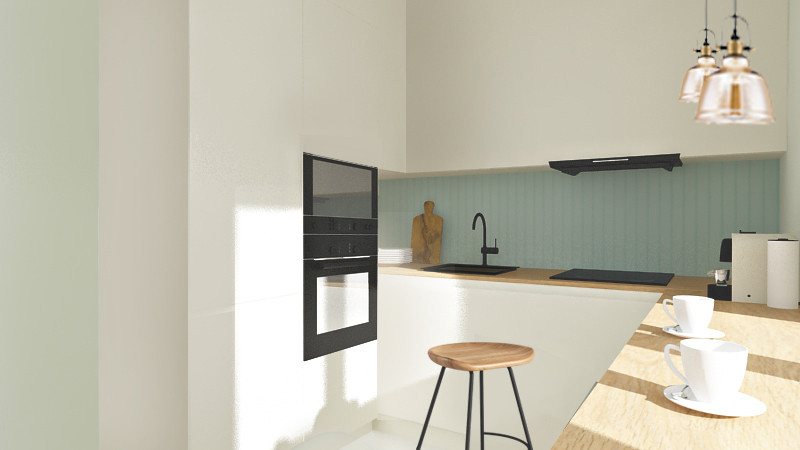 Дизайн-проект двухкомнатной квартиры