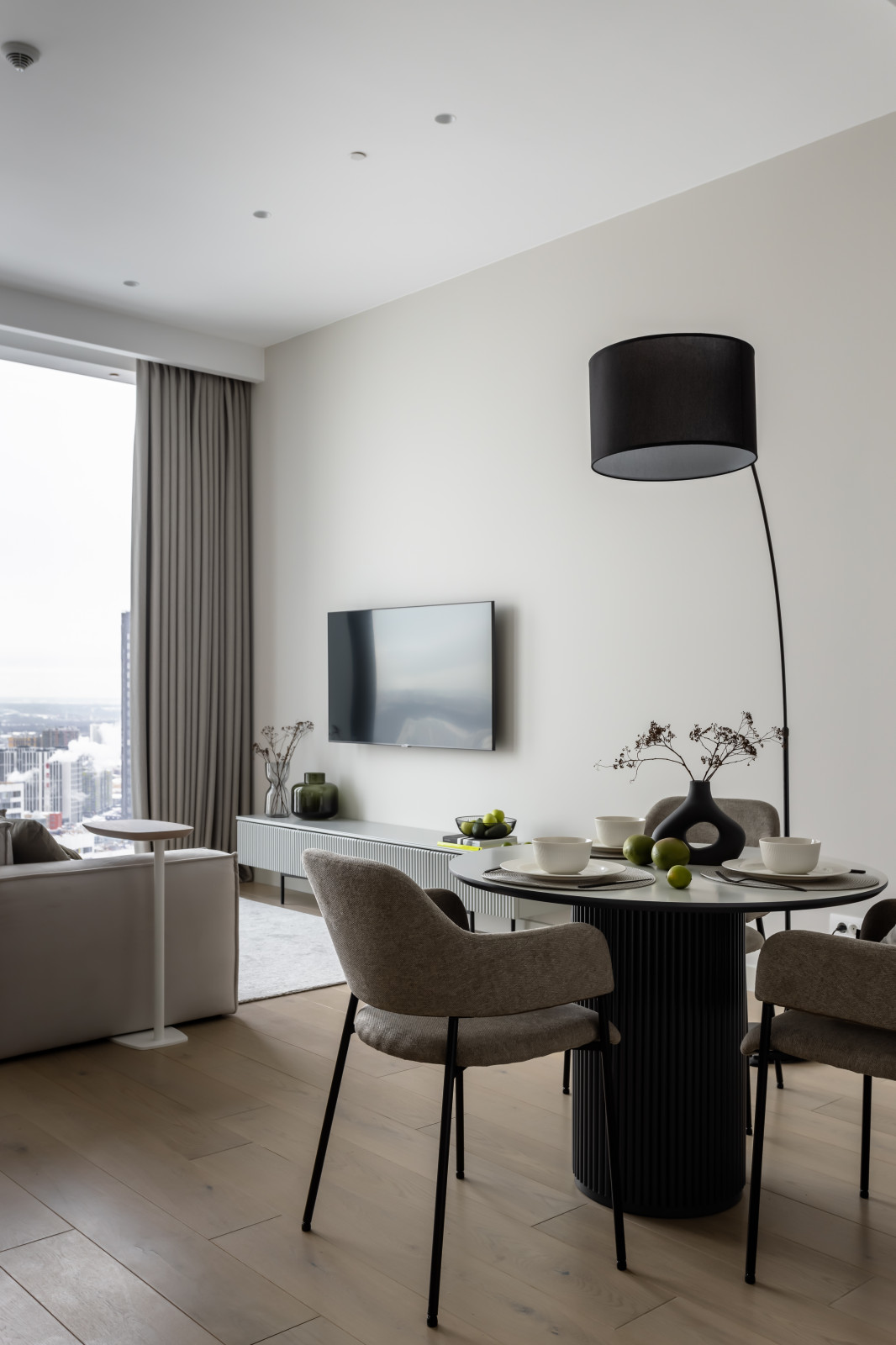 Апартаменты 45 м2 в ЖК Нева Тауэрс