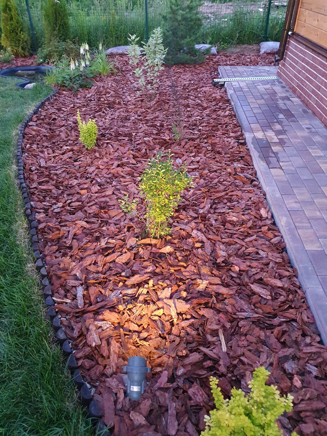 Обустройство приусадебного участка с нуля под ключ