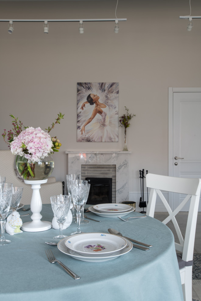 Дом-баня в стиле Американская классика