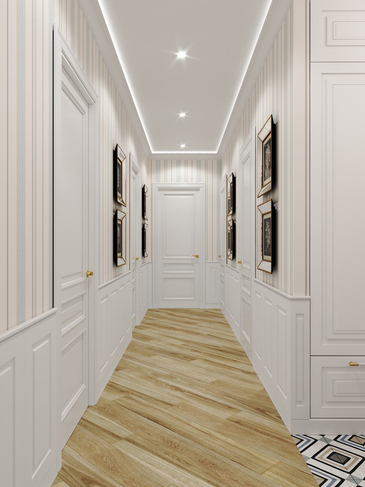 Неоклассика в интерьере