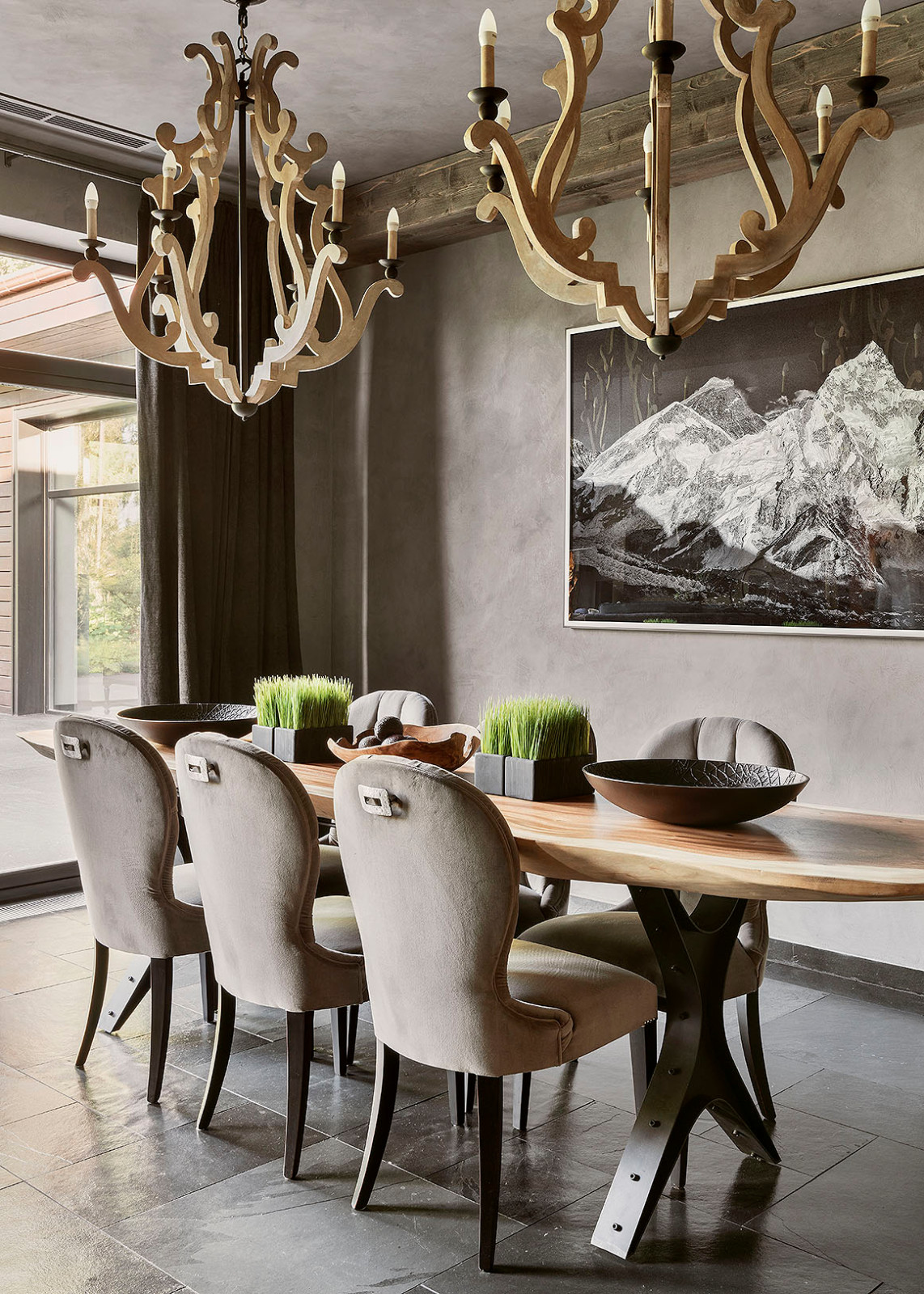 Дом в подмосковном поселке Усово