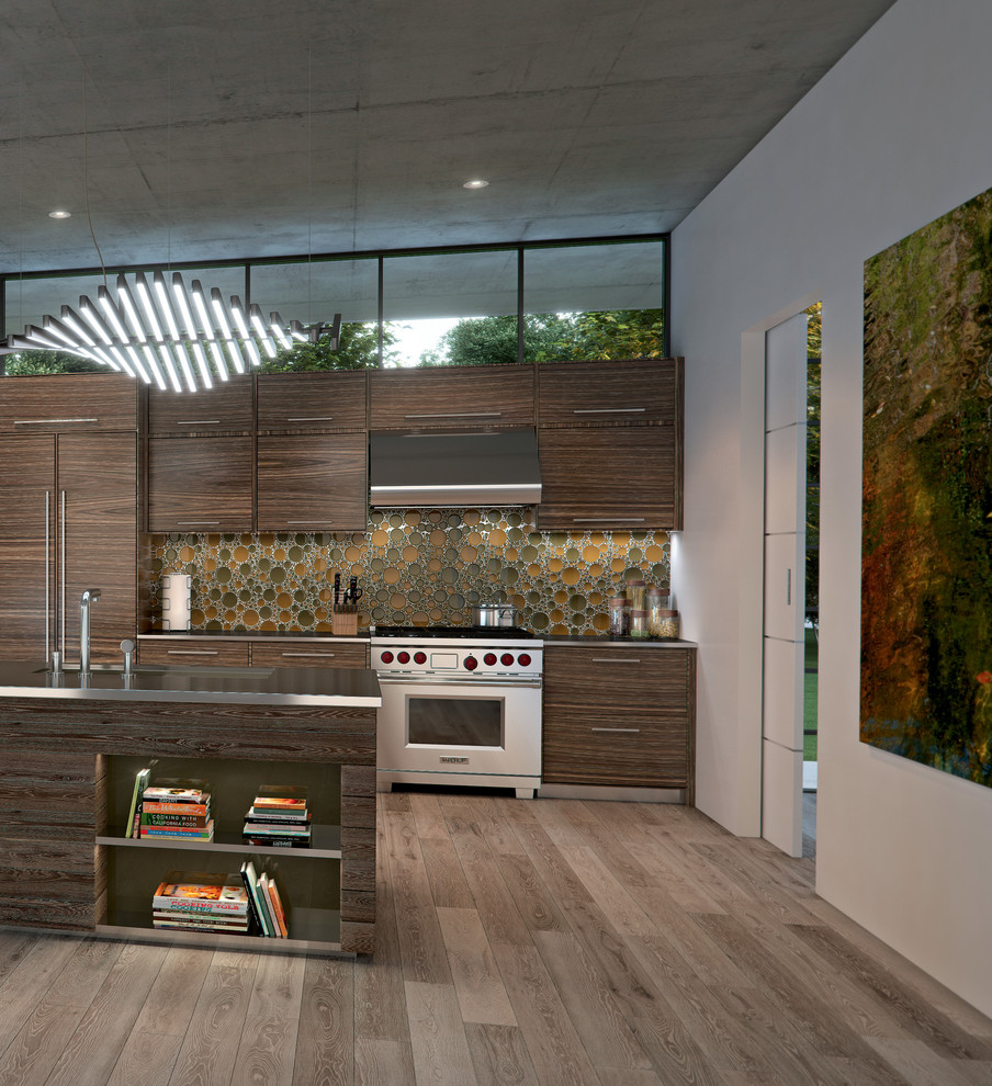 Плиты Wolf в интерьере