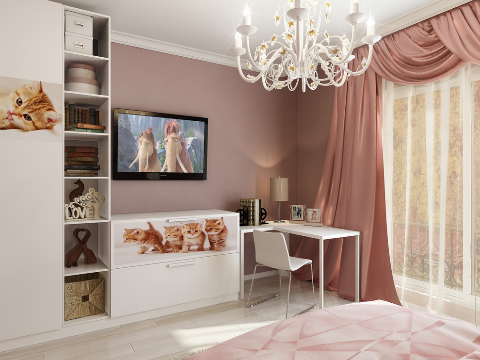 Спальня для девочки