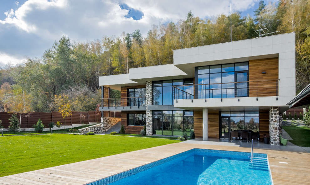 Дом в современном стиле