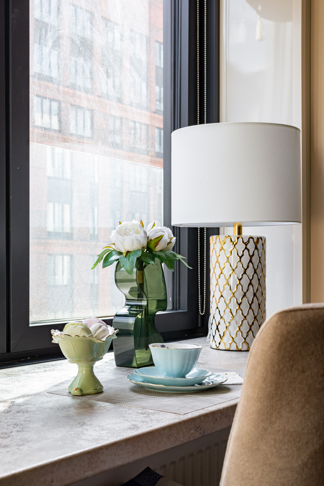 Дизайн-проект однокомнатной квартиры