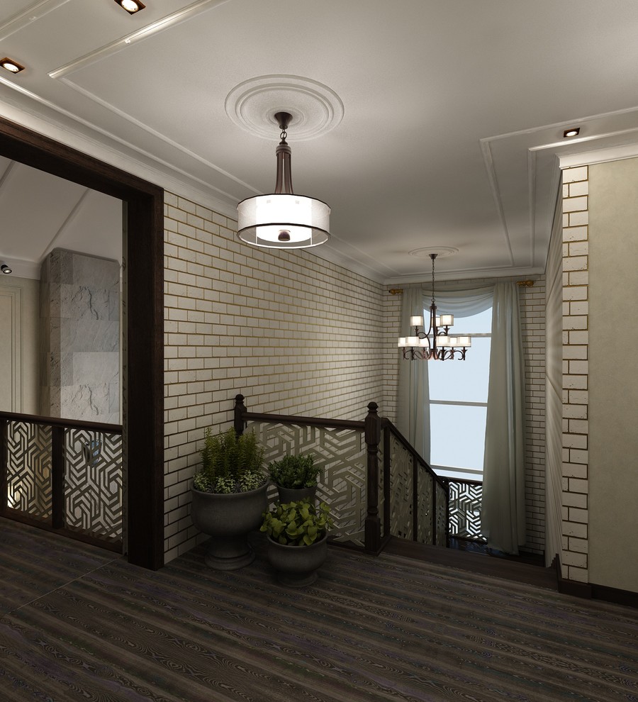 Дизайн интерьера в американском стиле.