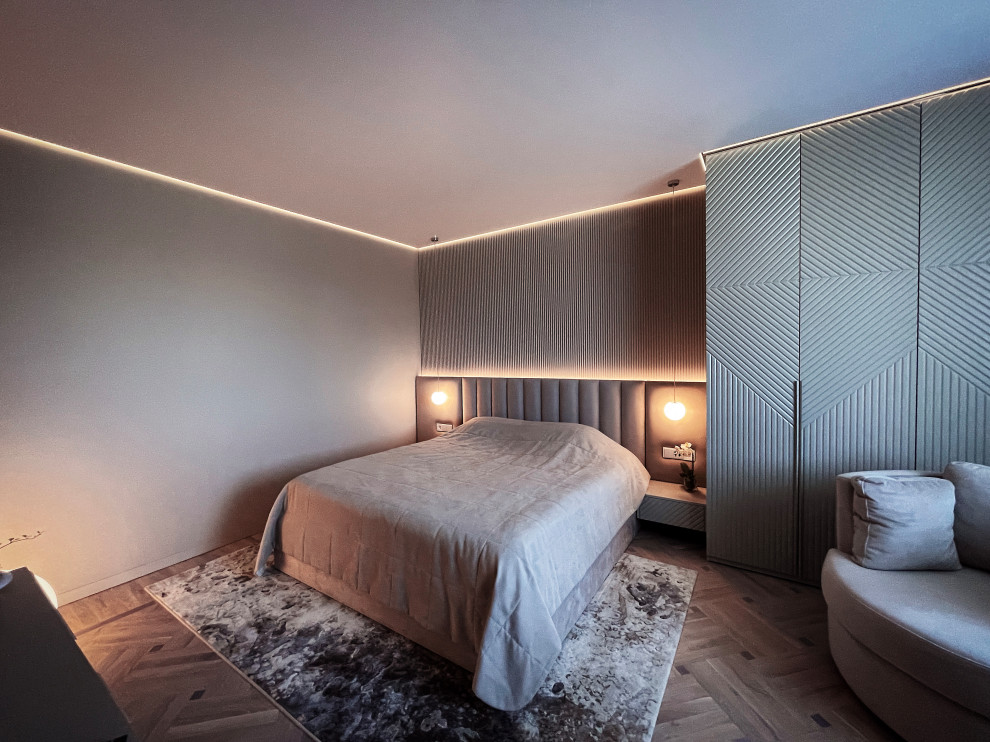 Обложка проекта: дизайн спальни