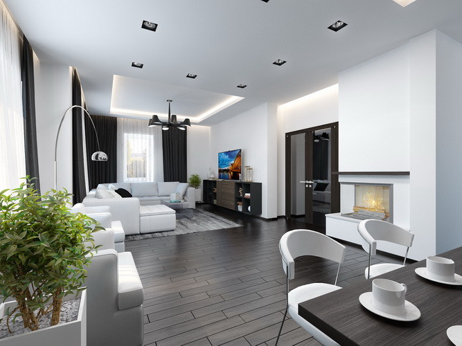 Загородный дом