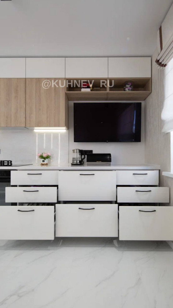 Кухня в стиле сканди