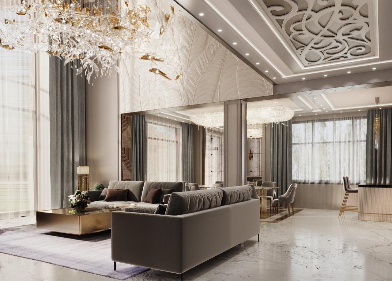 Дом в Москве 380 кв.м.