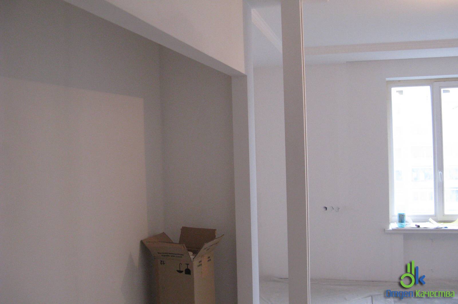 Фотографии "до" . Капитальный ремонт 3-х комнатной квартиры на Луначарского, 15