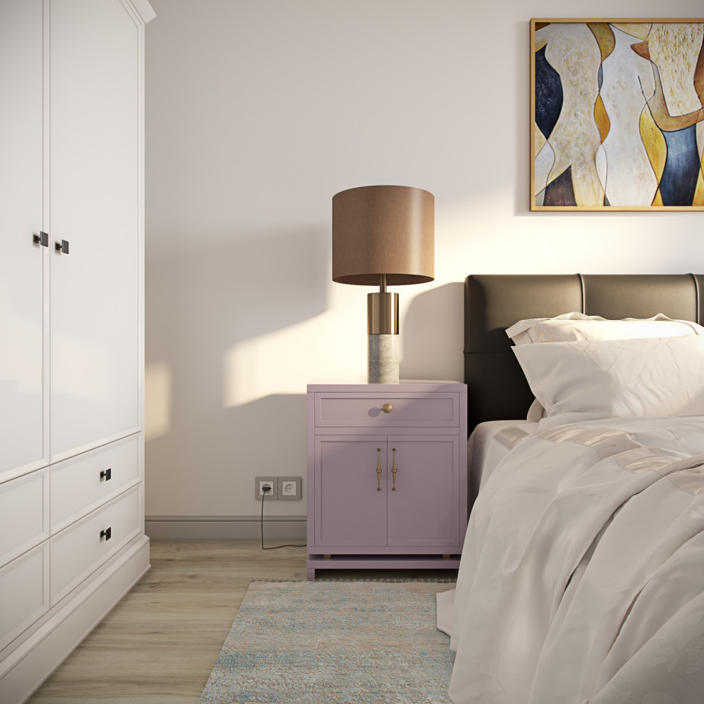 Дизайн-проект квартиры на Лиговском проспекте