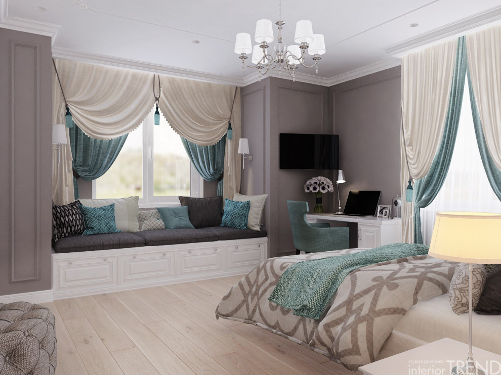 Дизайн загородного коттеджа