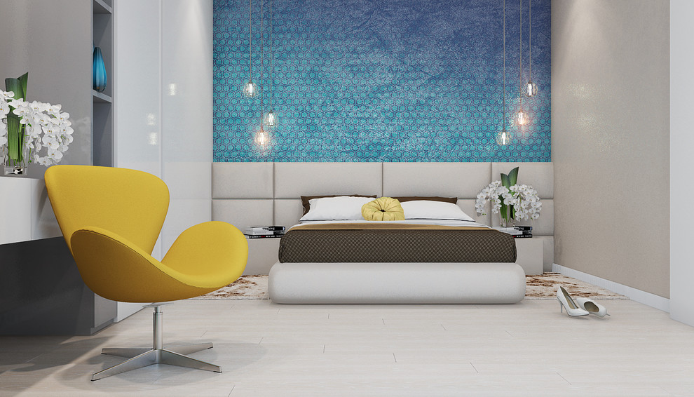 Декоративная штукатурка в проектах дизайнера Екатерины Фёдоровой