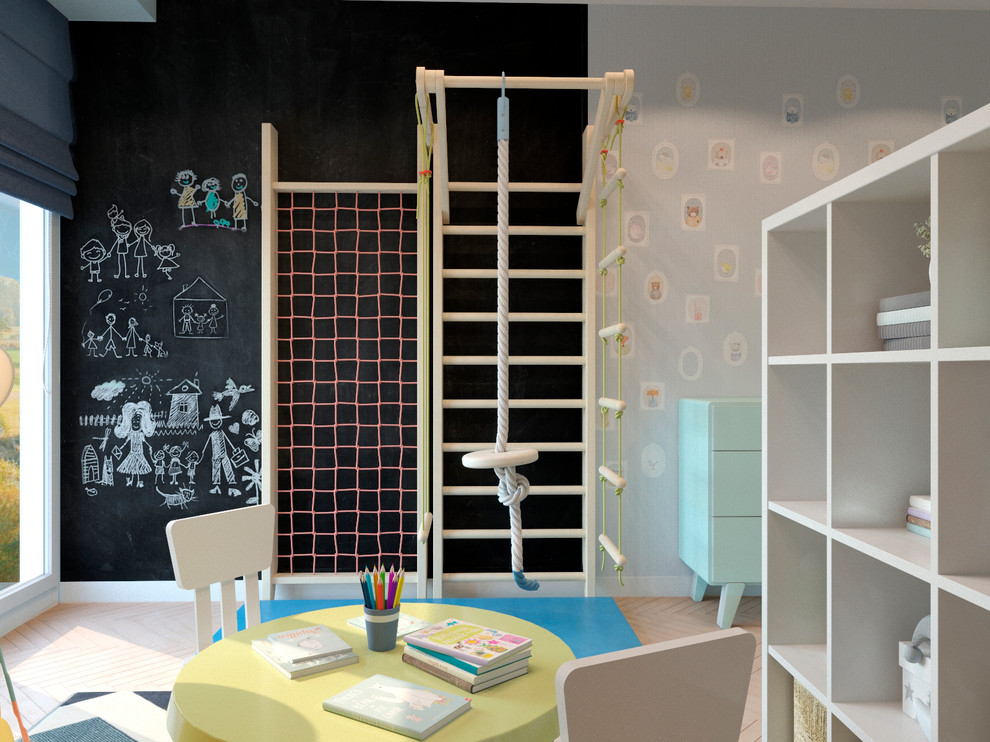 Детская. Дом в мкр. Удачный